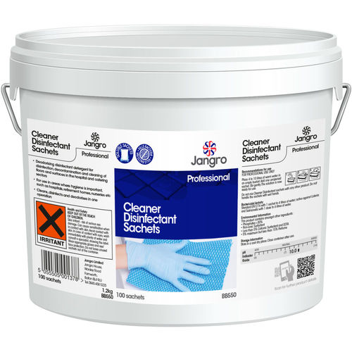 Jangro Cleaner Disinfectant Sachets (BB550)